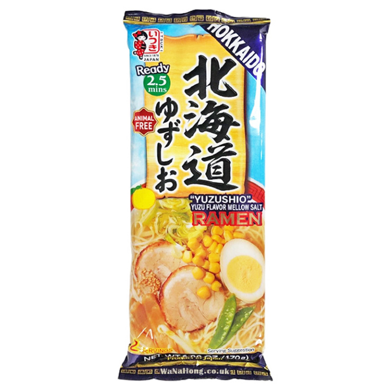 Hokkaido Yuzu Shio makaronai 170g (Itsuki)