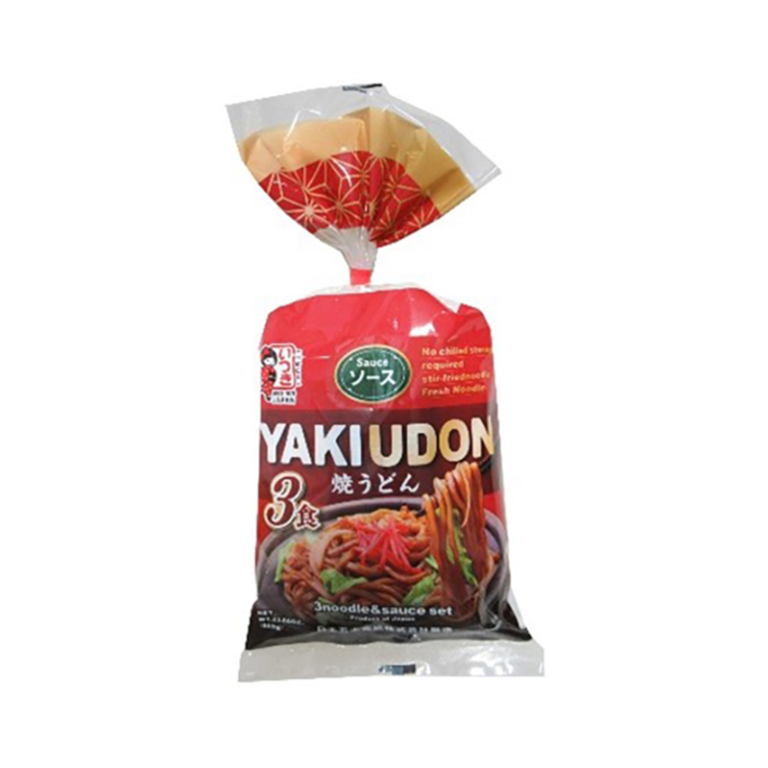 YakiUdon Worchester makaronai (3 porcijos) 669g (Itsuki)