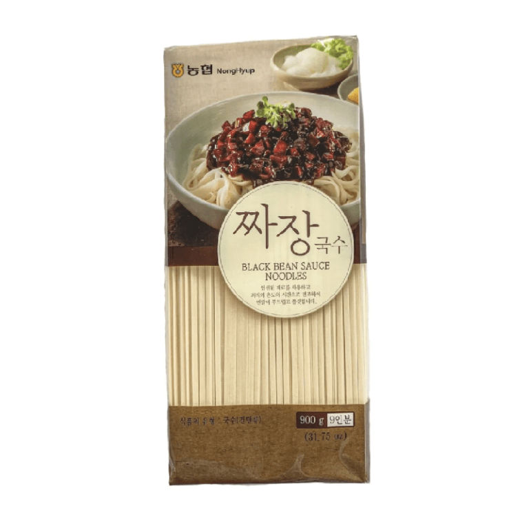 Korėjietiški Jjajang makaronai 900g (NongHyup)