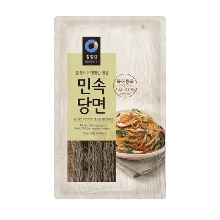 Saldžių Bulvių Stikliniai makaronai (Glass Noodles) 300g (CJO)