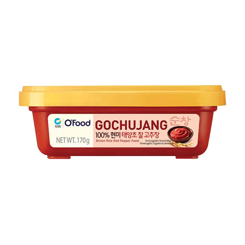Gochujang Raudonųjų Čili pipirų pasta 170g (CJO)