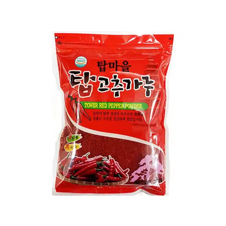 Raudonųjų pipirų milteliai su sėklomis 500g (Kimchi gamybai) (NH)