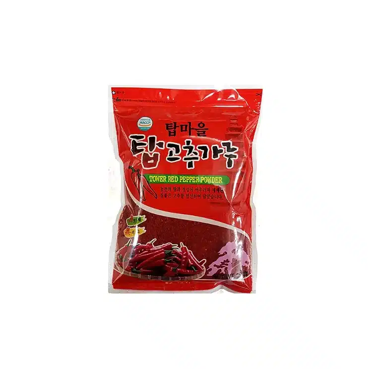 Gochugaru - Korėjietiški Čili pipirų milteliai - Fine 500g - NH