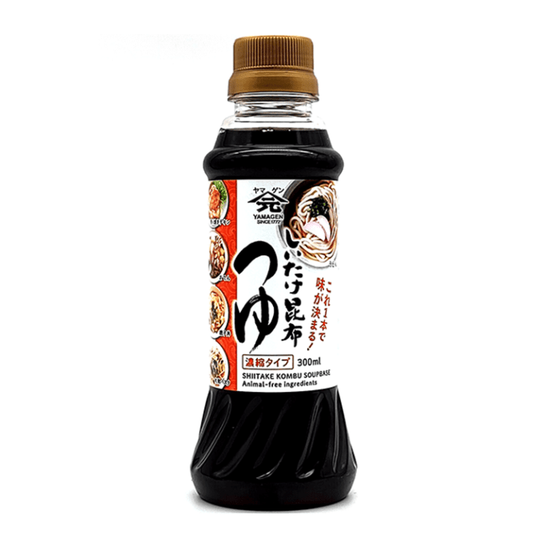 Shiitake Kombu sriubos pagrindas 300ml (Yamagen)