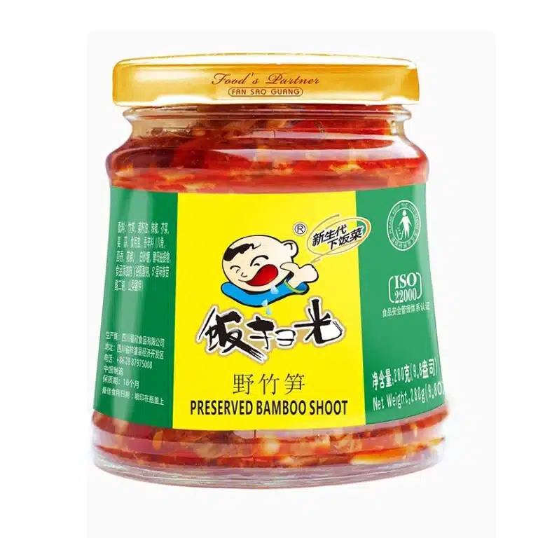 Konservuoti Bambukų daigai 280g (FSG)