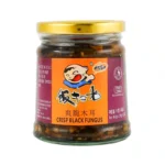 Traškūs Juodieji grybai aliejuje 280g (FSG)