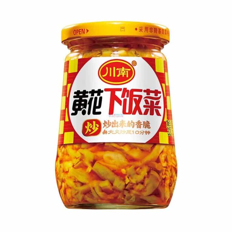 Kininė pupuolė saldžiarūgščiame čili aliejuje 335 g - Chuannan
