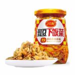 Kininė pupuolė čili aliejuje 335g - Chuannan