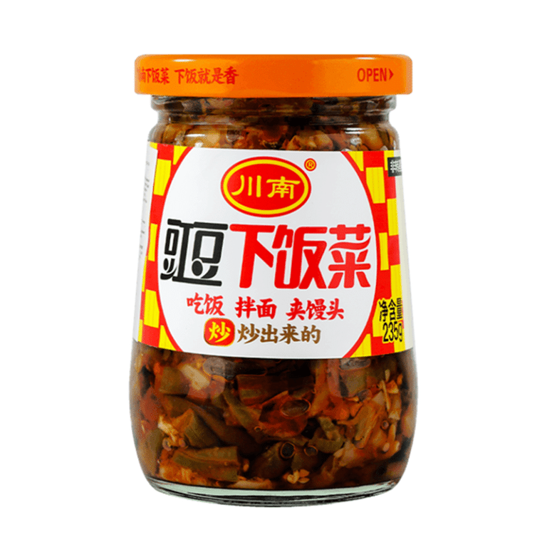 Kininė pupuolė čili aliejuje 335g - Chuannan - Image 2