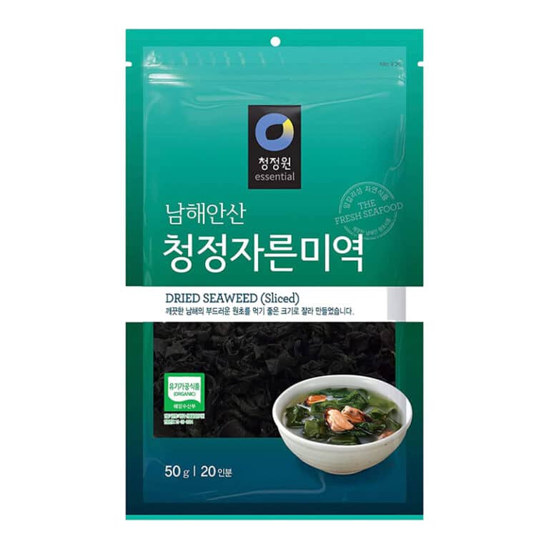 Džiovinti Jūros Dumblių Lapeliai - Wakame 50g (CJO)