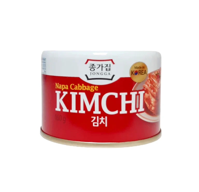 Kimchi - Fermentuotos Korėjietiškos daržovės (Nappa Cabbage Kimchi) 160g (Jongga)