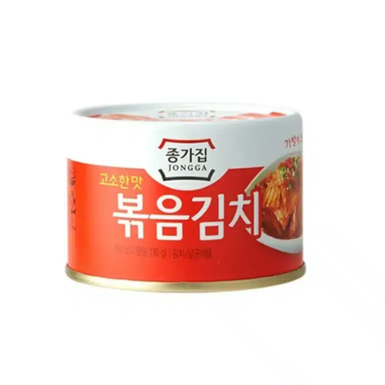Kimchi - Fermentuotos Korėjietiškos daržovės (Stir-Fried Kimchi) 160g (Jongga) - Image 3