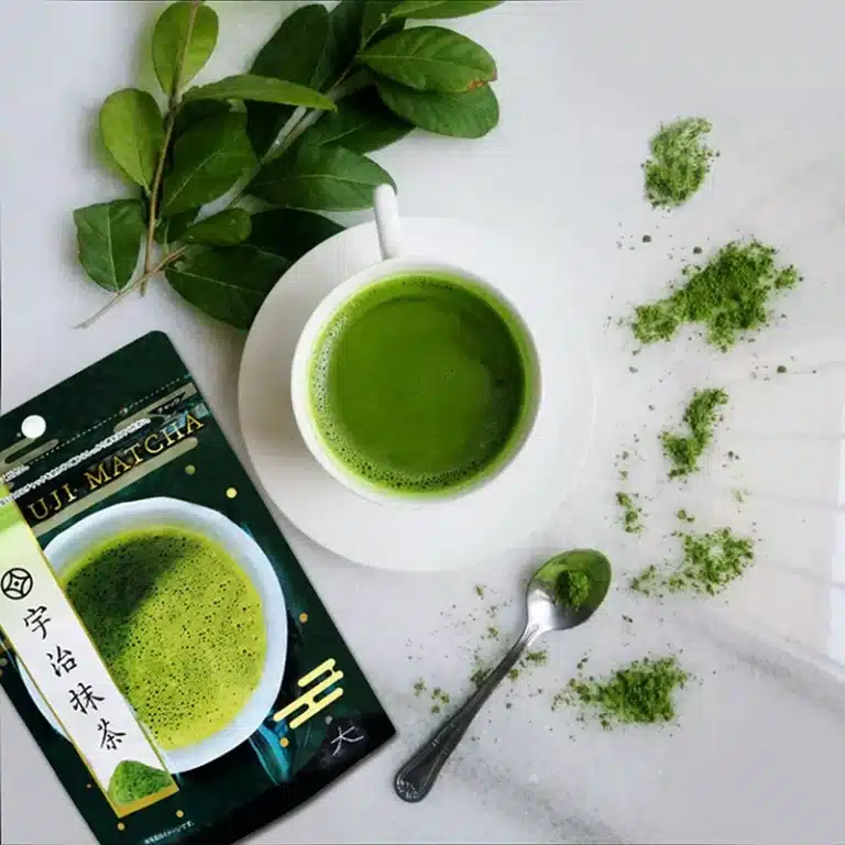 Uji Matcha 40g (Hishiwaen) - Image 2