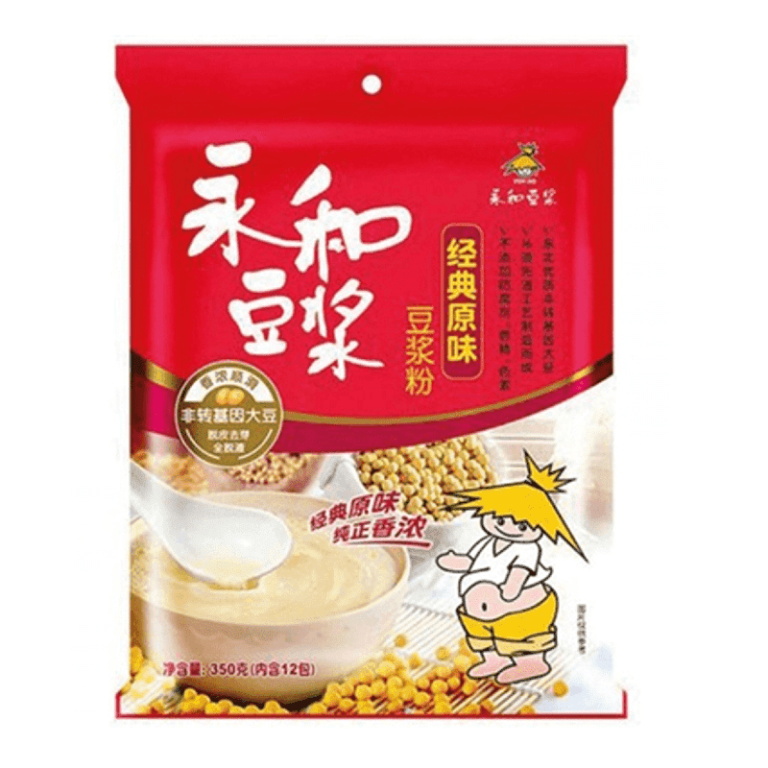 Sojų pieno milteliai 350g (YON HO)