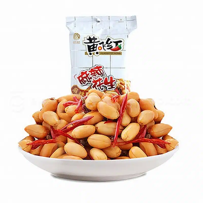 Aštrūs žemės riešutai 110g (HuangFeiHong) - Image 2