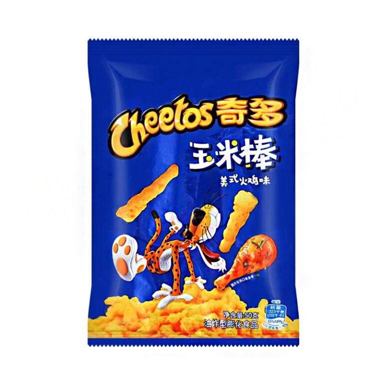 CHEETOS Amerikietiško Kalakuto skonio Kukurūzų traškučiai 90g (FritoLay)