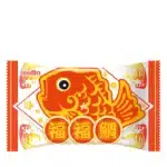 „Puku Puku Tai“ Vaflis su akytuoju šokoladu (jubiliejinėje pakuotėje) 16.5g (Meito)