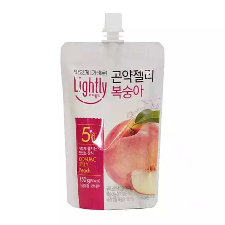 Persikų skonio želė 150ml (CJO)