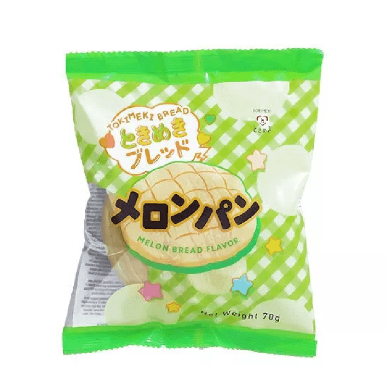 Melionų skonio pyragėlis 70g (Tokimeki)