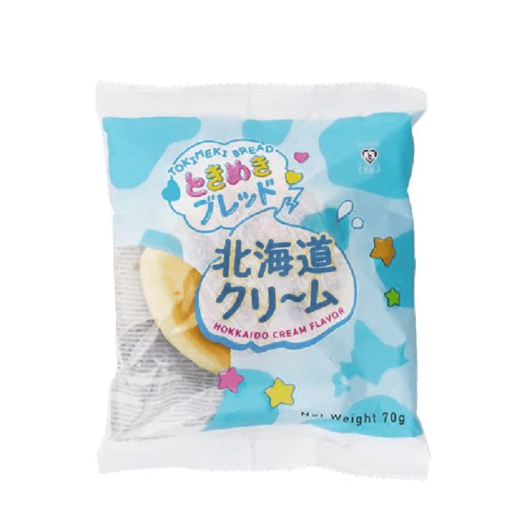 Kreminio skonio Hokkaido pyragėlis 70g (Tokimeki)