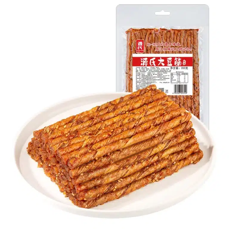 Aštrios Pupelių varškės lazdelės 200g (Genji)