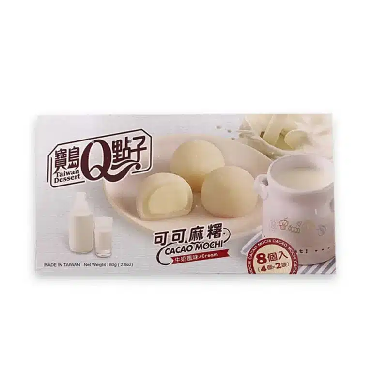 Kreminiai Mini Cacao Mochi 80g - Taiwan desserts Q