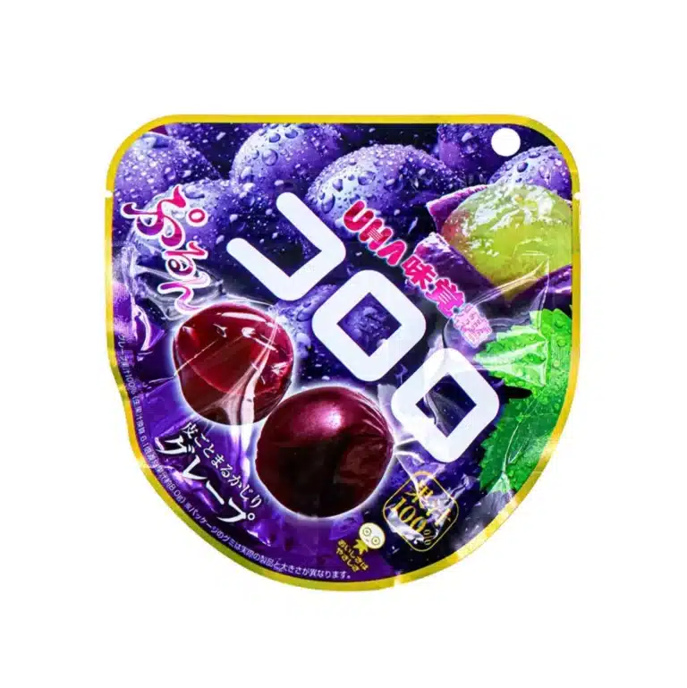 Kororo Vynuogių skonio guminukai 48g (UHA)