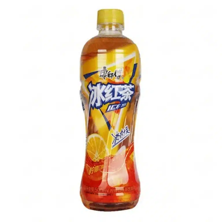 Citrinų juodoji arbata 500ml (MasterKong)