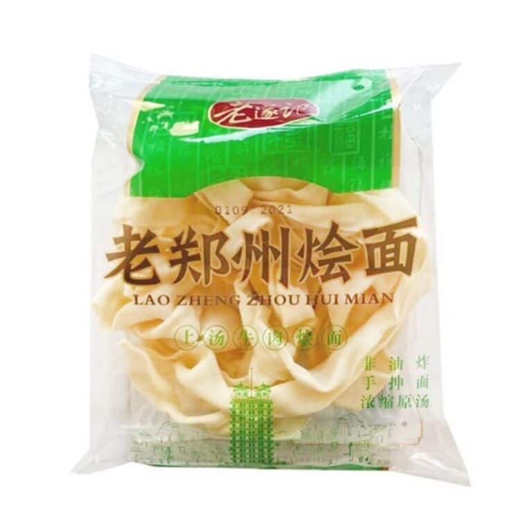 Jautienos skonio platūs makaronai su sriubos sultiniu 115g (LaoSuiJi)