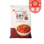 Yopokki aštrūs ryžių virtinukai Topokki (2 porcijos) 240g – Youngpoong