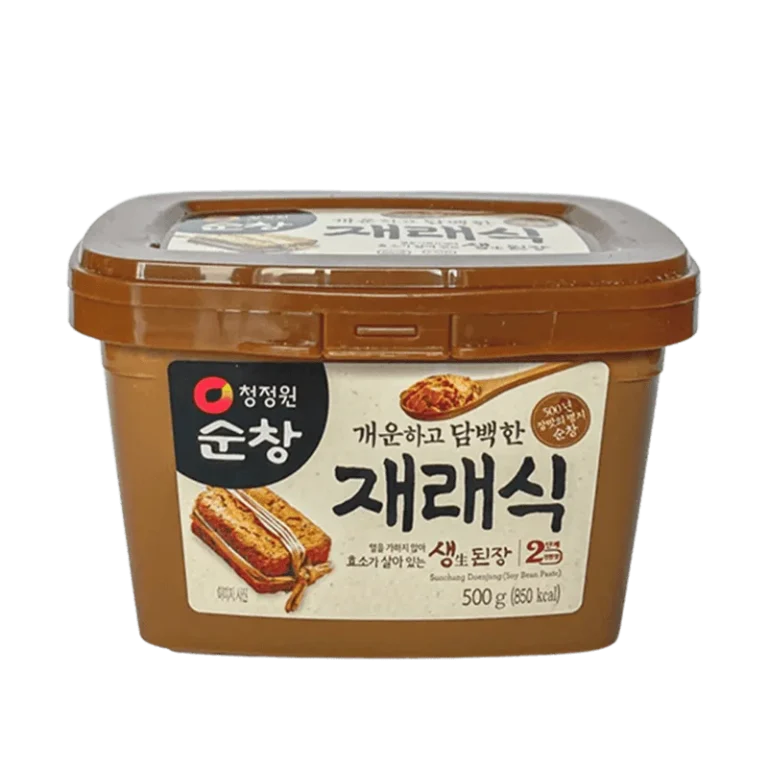 Sojos Pupelių Pasta Doenjang 500g (CJO)