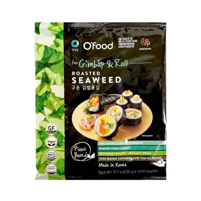 Jūros Dumblių Lapai - Nori 20g (CJO)