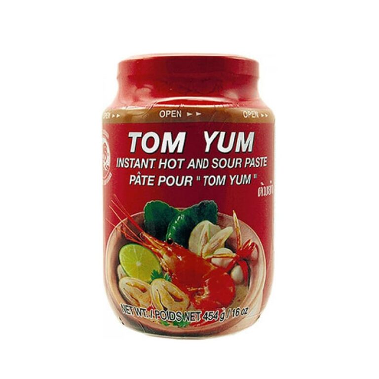 TOM YUM Sriubos Pasta 454g (COCK)