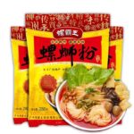 Luosifen skonio Ryžių makaronai su sultiniu 280g (LuoBaWang)