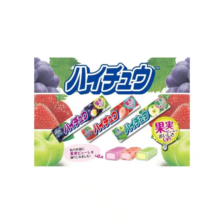Hi-chew Vynuogių skonio kramtomi saldainiai 55.2g (Morinaga) - Image 2