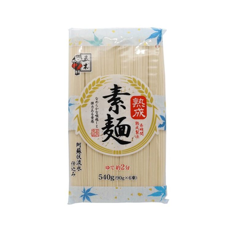 Jukusei Somen Kviečių makaronai 540g (Itsuki)