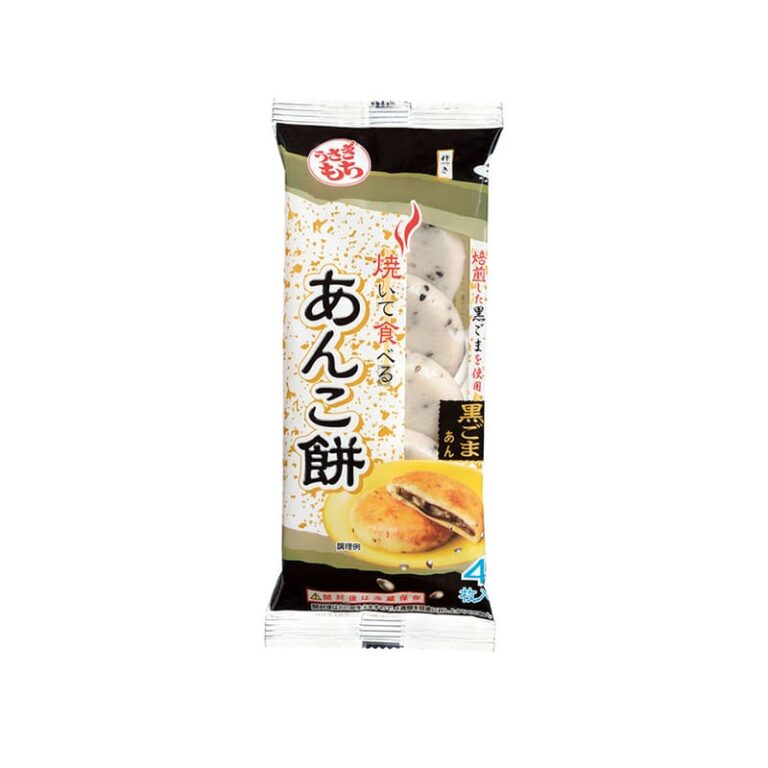 Japoniškas Mochi desertas su Sezamų įdaru 120g (Usagi mochi)