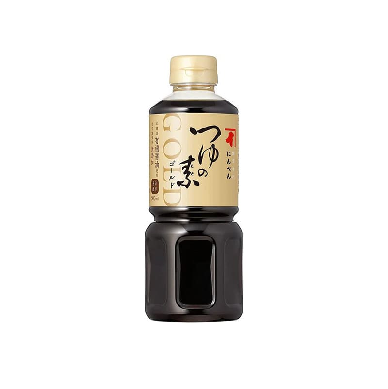 Tsuyu no moto Gold Japoniškas sriubos pagrindas 500ml (Ninben)