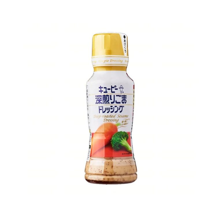 Skrudintų sezamų padažas 180ml (Kewpie)