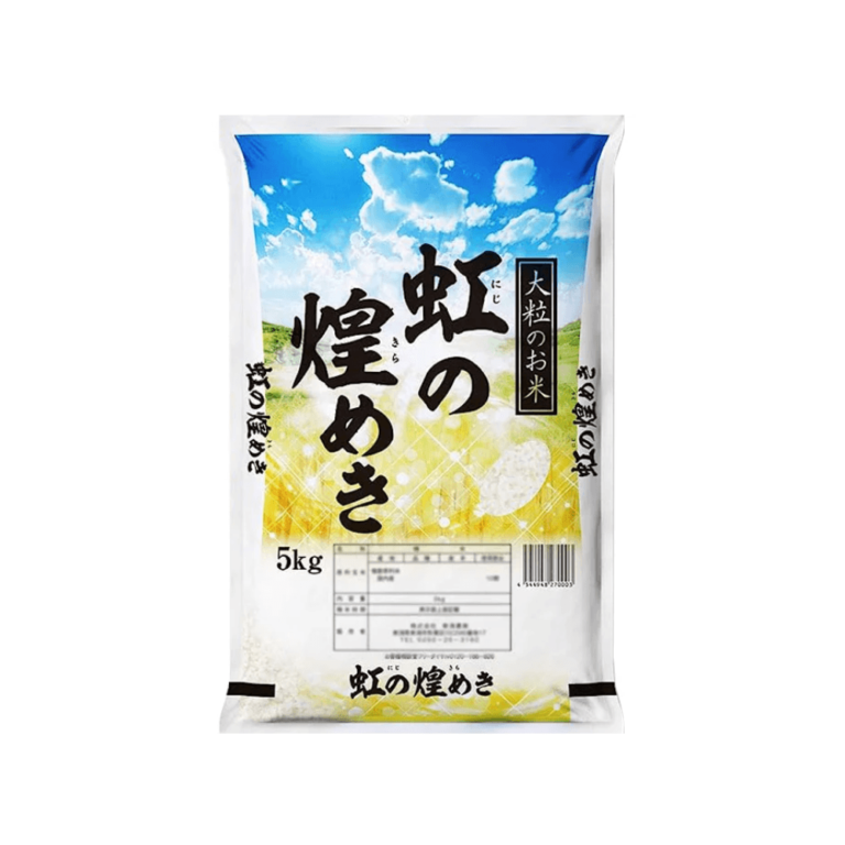 Japonų ryžių Niigata Nijinokirameki 5kg