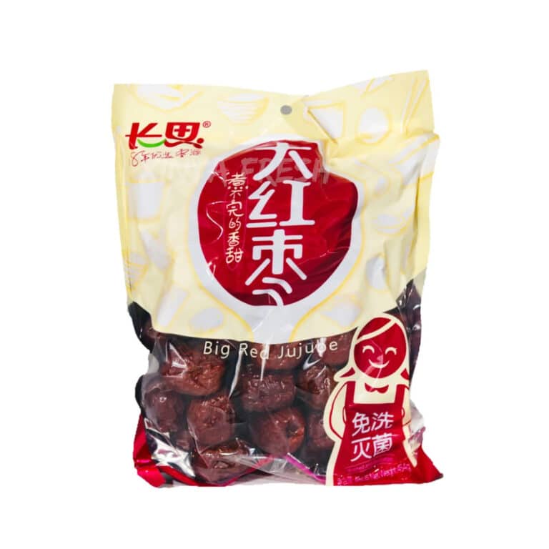 Raudonosios Kininės Datulės (Red Jujube) 454g (ChangSi)