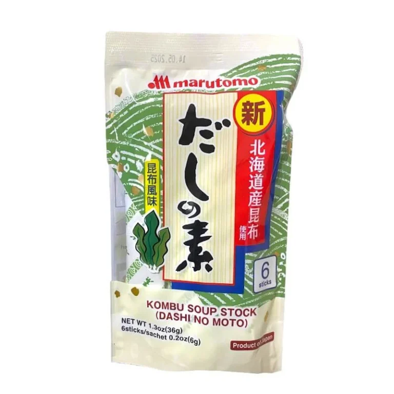 Kombu Sriubos sultinys 36g (6 lazdelės) (Marutomo)