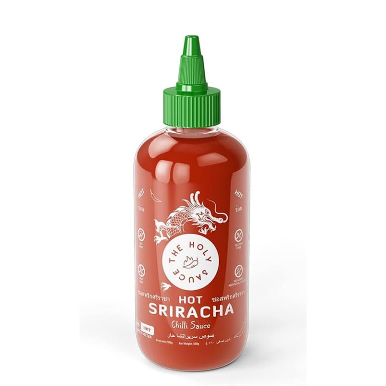 Aštrus Sriracha Čili padažas 580g (TheHoly)