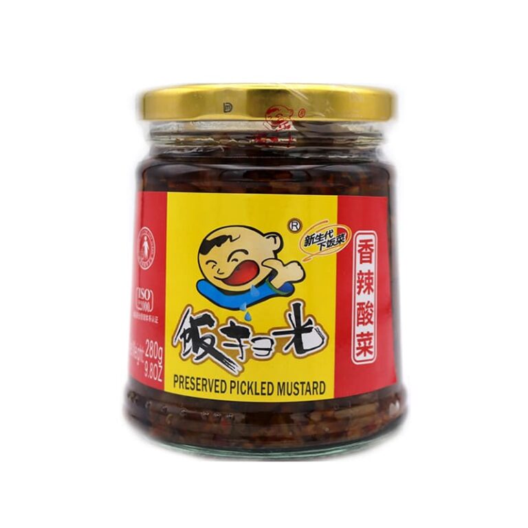 Preserved Mustard 280g (FSG)
