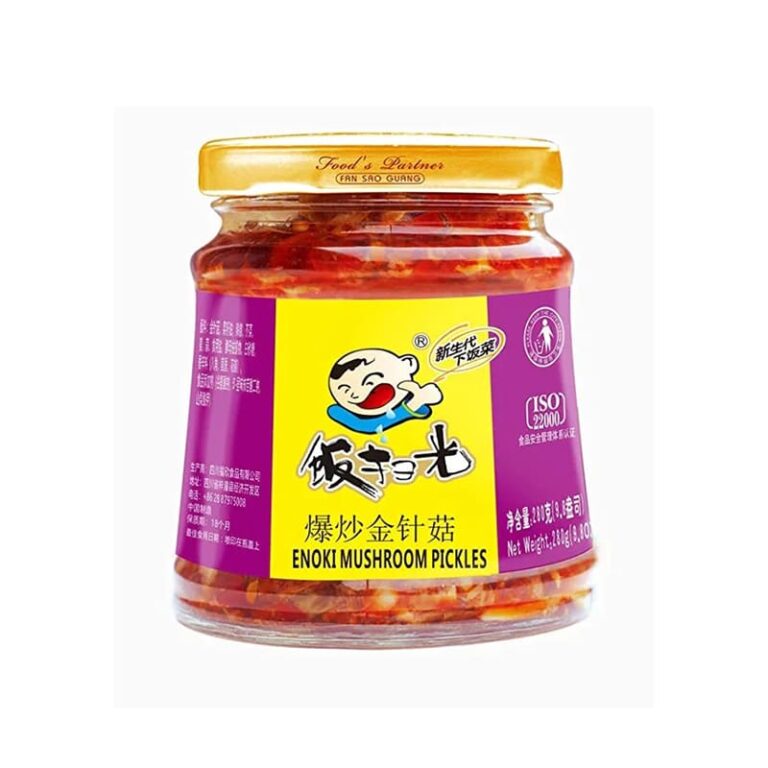 Enoki Grybų Pagardas 280g (FSG)