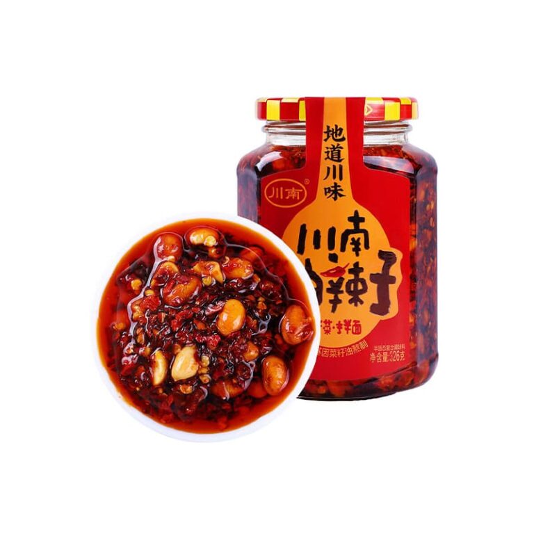 Pakepti čiliai aliejuje 326g (Chuannan)