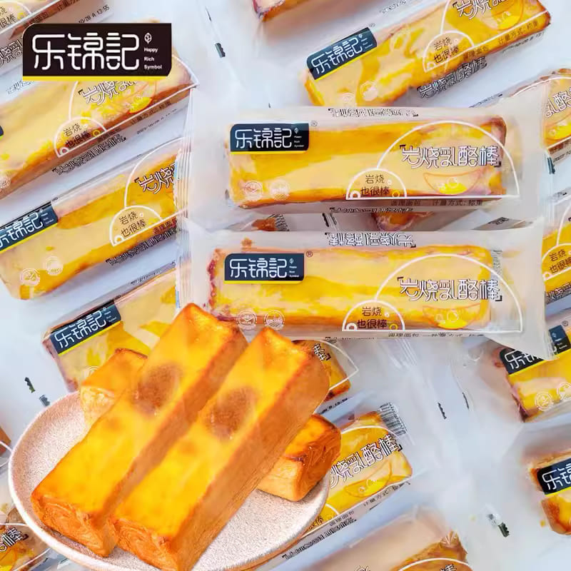 Duonos pyragėliai su Sūrio įdaru 320g (LeJinJi) - Image 2