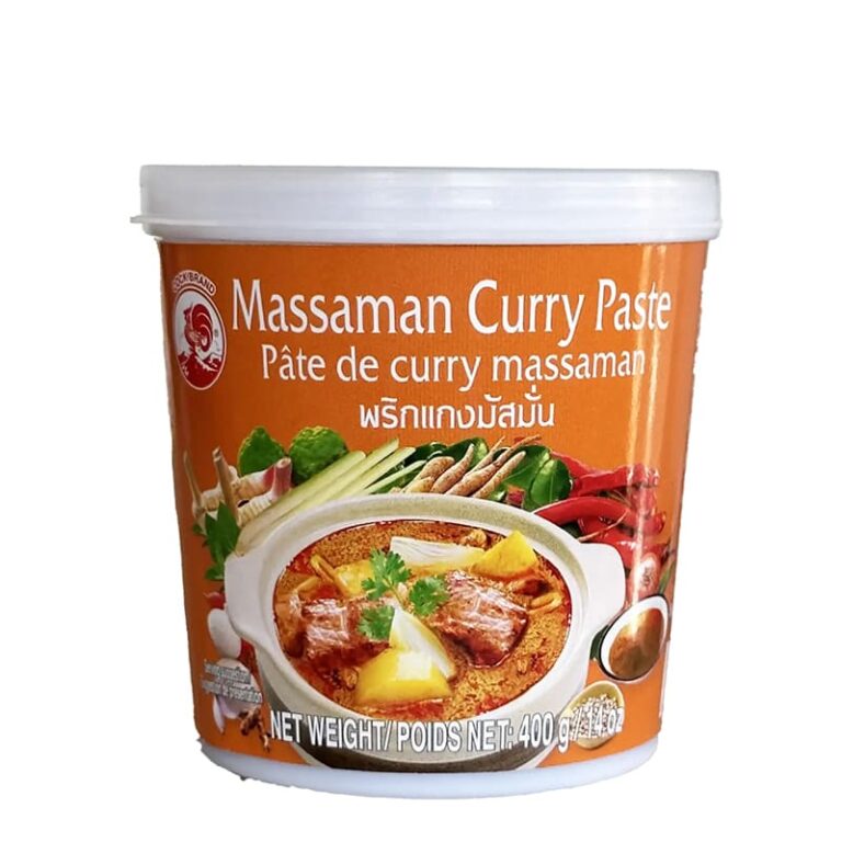 Massaman Kario Pasta 400g (COCK)