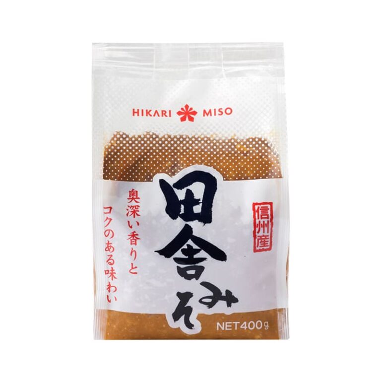 Inaka Raudonoji Miso Pasta 400g (Hikari Miso)