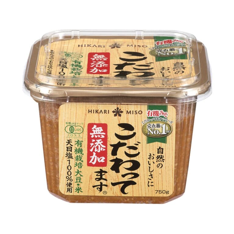 Kodawattemasu Ekologiška Miso Pasta 500g (Hikari Miso)